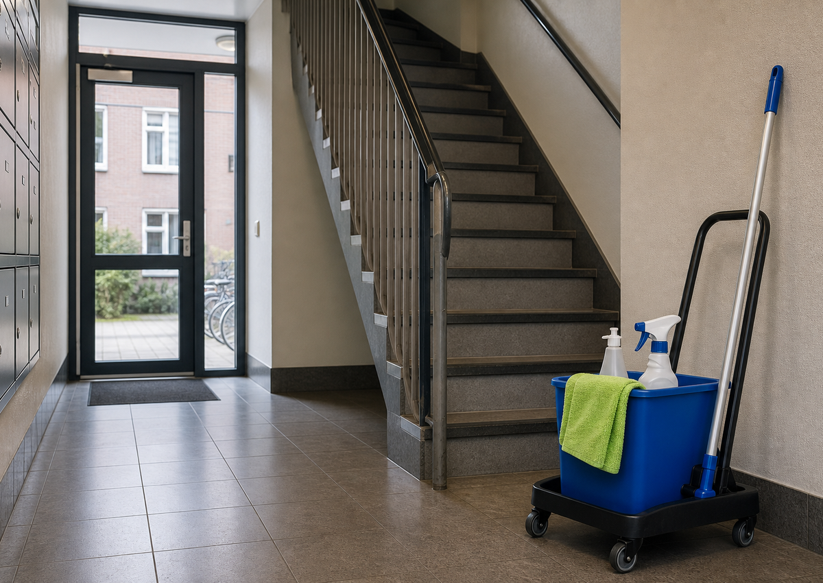 Facilitaire diensten door CSM Cleaning & Facilities
