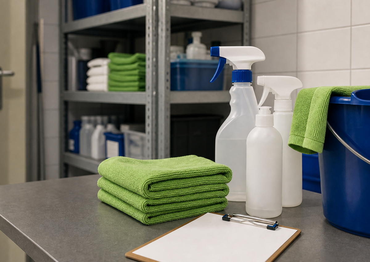Kwaliteitscontrole door CSM Cleaning & Facilities