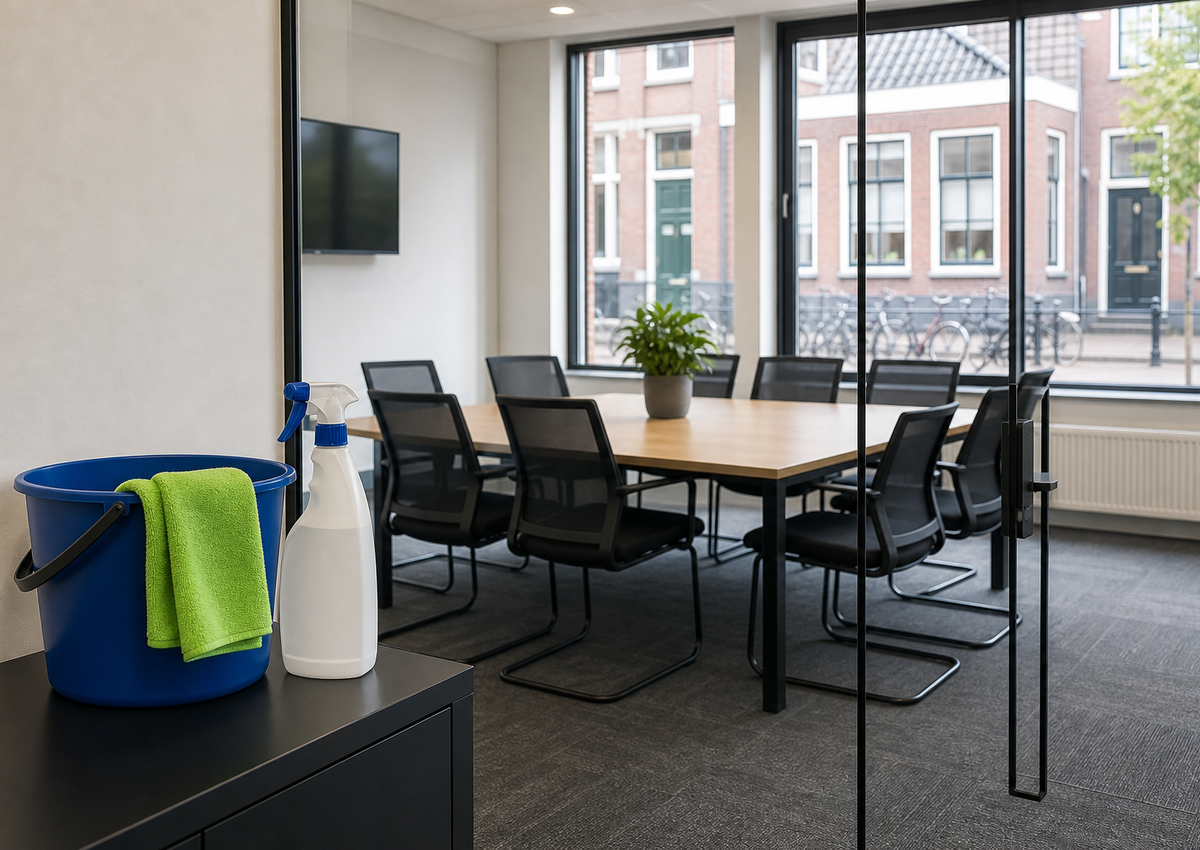 Schoonmaakdiensten door CSM Cleaning & Facilities